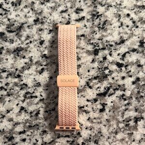 Solace Blush Braided Bracelet